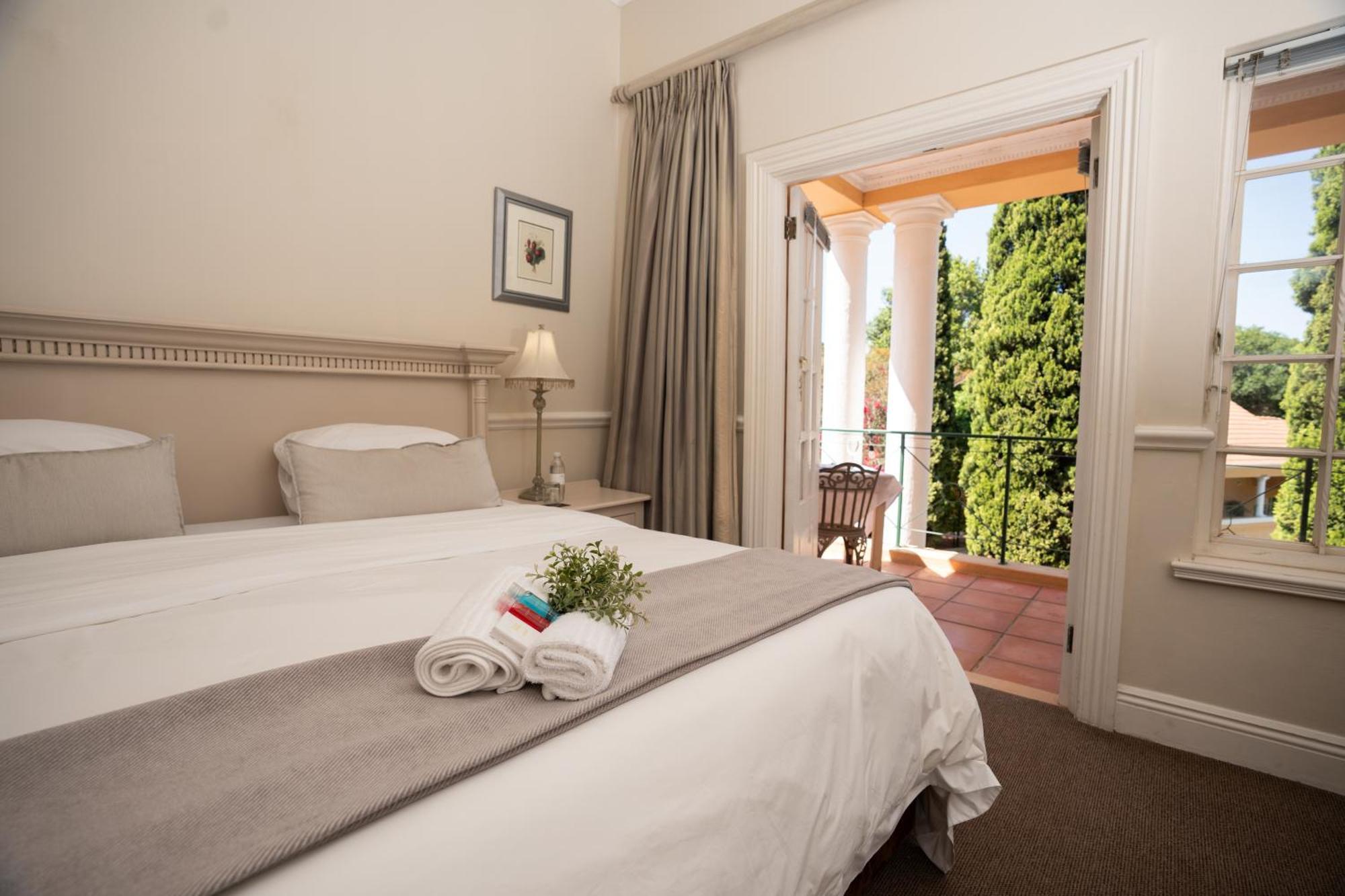 Little Tuscany Boutique Hotel Johannesburgo Exterior foto