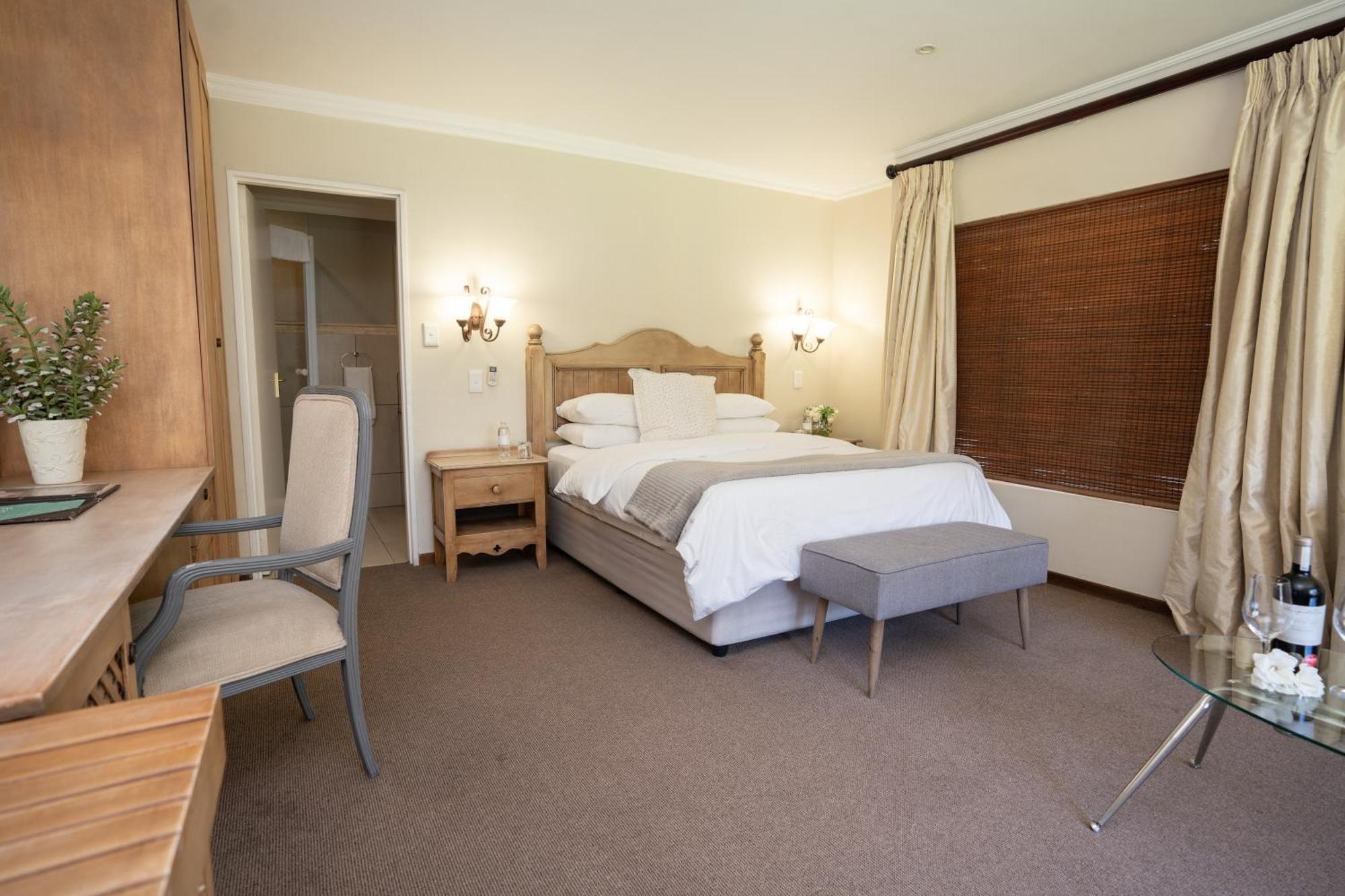 Little Tuscany Boutique Hotel Johannesburgo Exterior foto