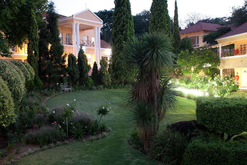 Little Tuscany Boutique Hotel Johannesburgo Exterior foto