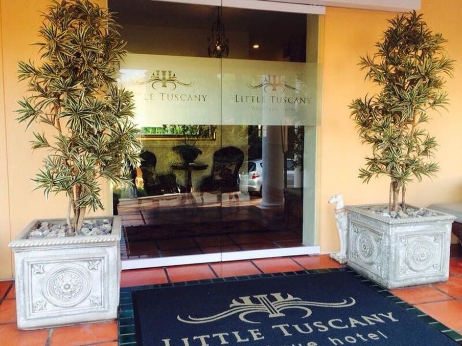 Little Tuscany Boutique Hotel Johannesburgo Exterior foto