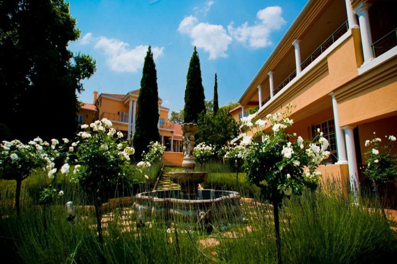 Little Tuscany Boutique Hotel Johannesburgo Exterior foto