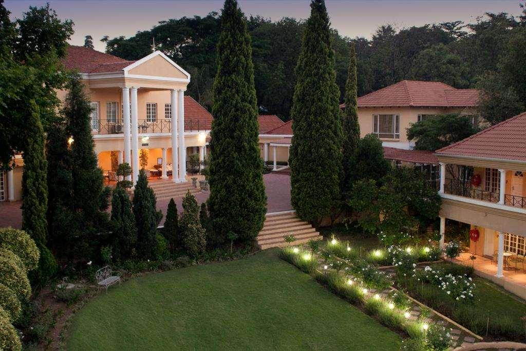 Little Tuscany Boutique Hotel Johannesburgo Exterior foto