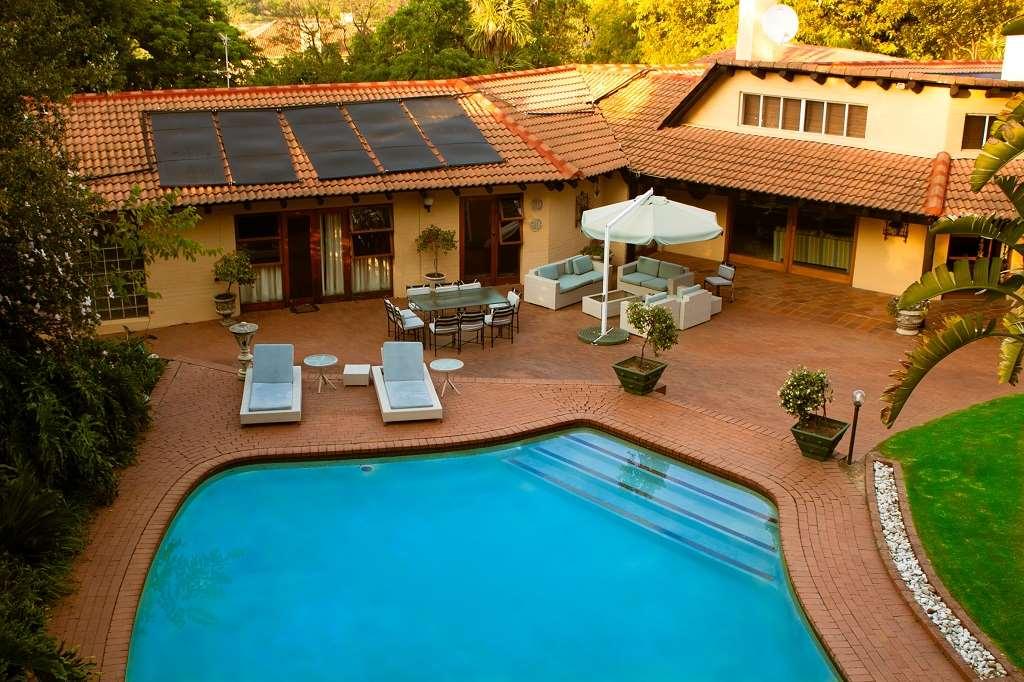 Little Tuscany Boutique Hotel Johannesburgo Facilidades foto